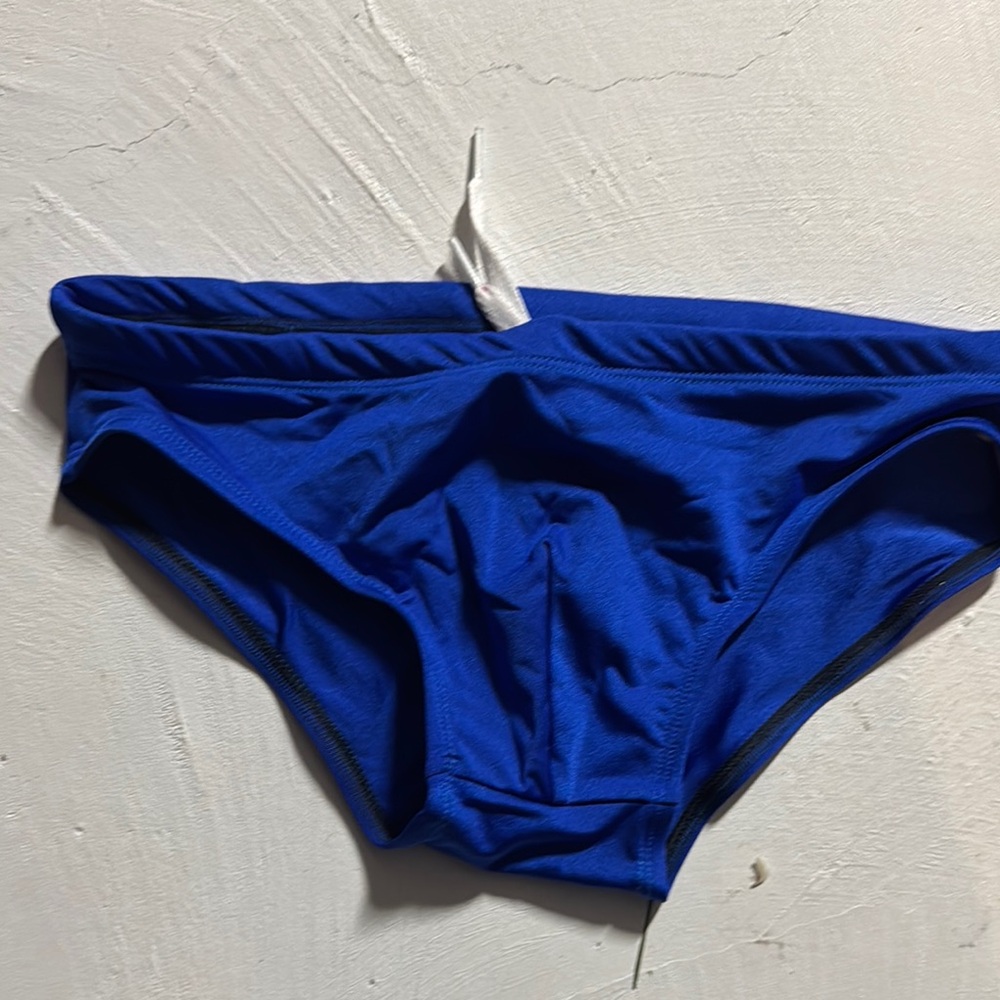 Blue Swim Bottoms